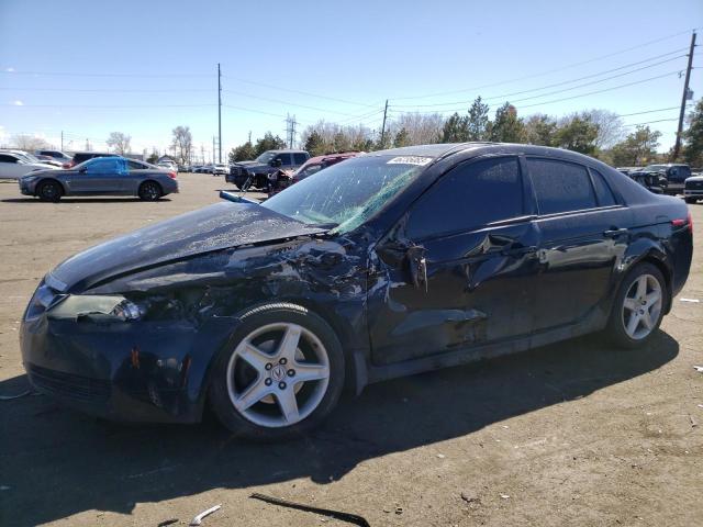 ACURA TL 2005 with VIN 19UUA66235A076986 - Photo from auction