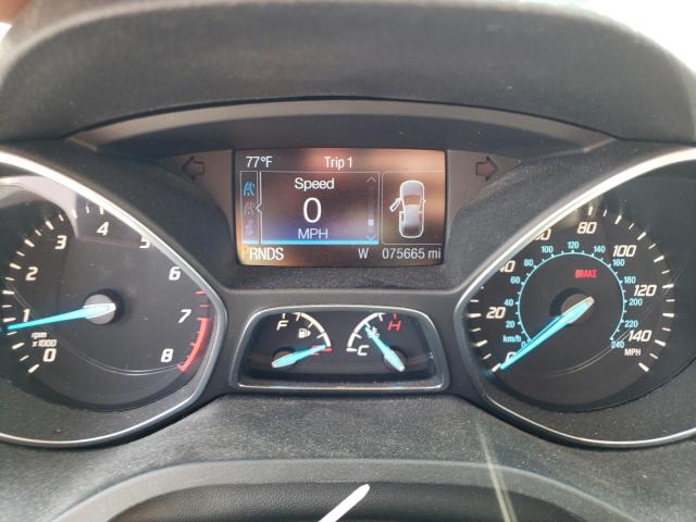 Photo 9 from auction – 2014 FORD ESCAPE TIT with VIN 1FMCU0J93EUD55917