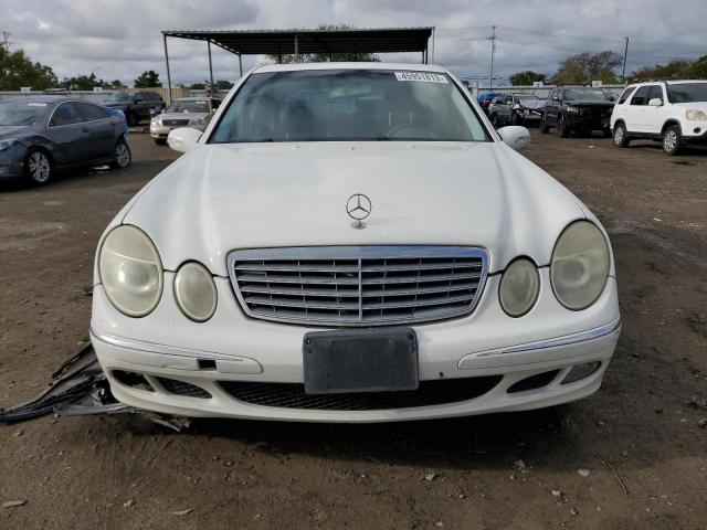 Photo 5 from auction – 2005 MERCEDES-BENZ E 320 with VIN WDBUF65J75A712123