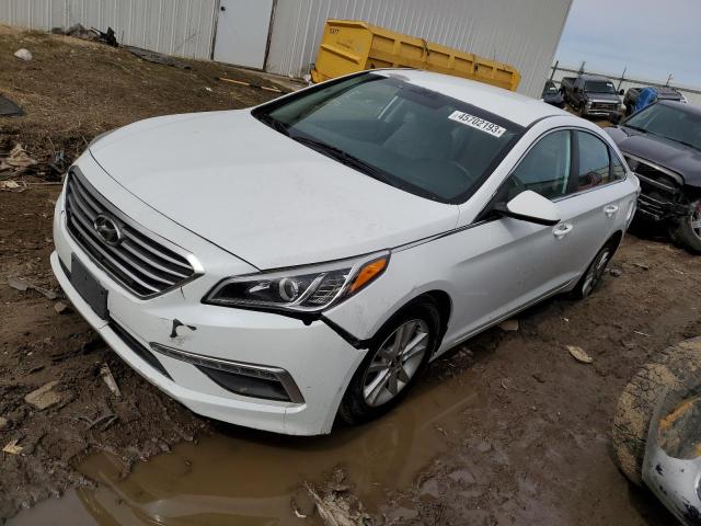Photo 1 from auction – 2015 HYUNDAI SONATA SE with VIN 5NPE24AF7FH054661