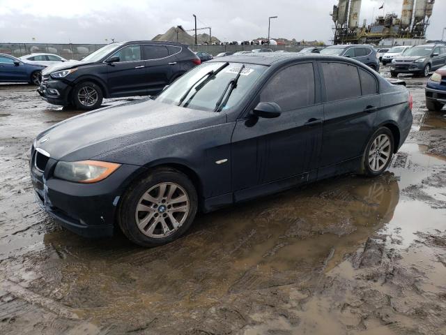BMW 325 I 2006 with VIN WBAVB13596PT06379 - Photo from auction