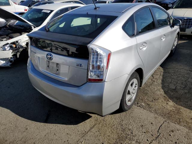 Photo 3 from auction – 2011 TOYOTA PRIUS with VIN JTDKN3DU8B5329687