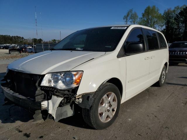 DODGE GRAND CARA 2011 with VIN 2D4RN4DG6BR689979 - Photo from auction