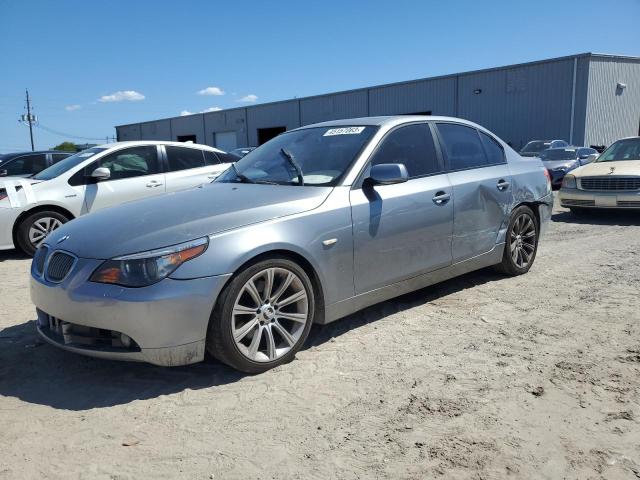 BMW 530 I 2006 with VIN WBANE73546CM35440 - Photo from auction