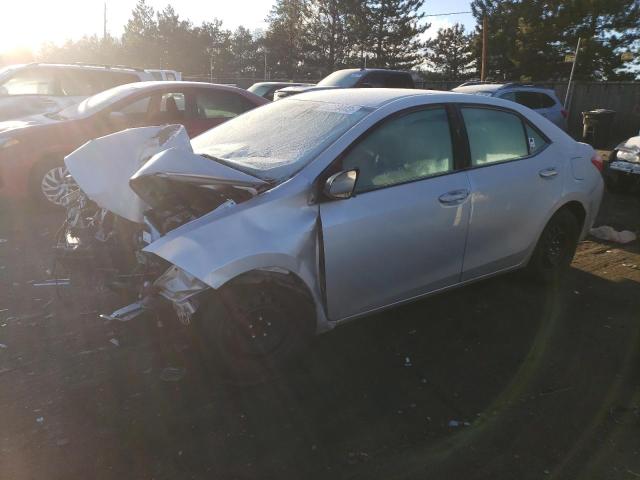 TOYOTA COROLLA L 2019 with VIN 2T1BURHE0KC215226 - Photo from auction