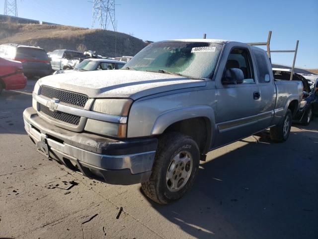 Photo 1 from auction – 2003 CHEVROLET SILVERADO with VIN 1GCEK19T53Z167974