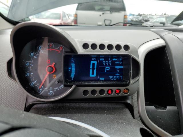 Photo 9 from auction – 2015 CHEVROLET SONIC LT with VIN 1G1JC5SH5F4104781