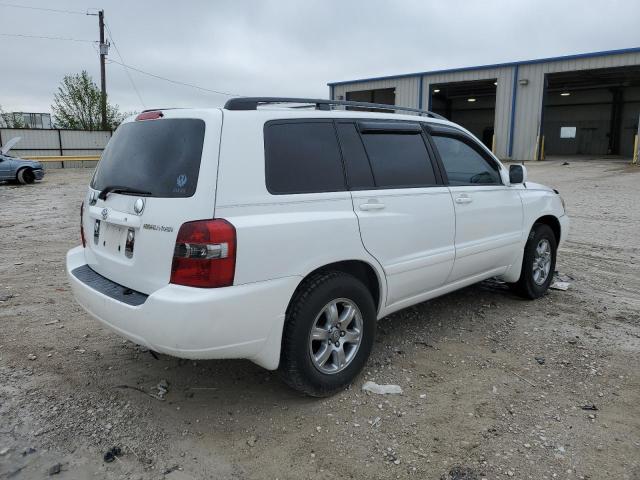 Photo 3 from auction – 2007 TOYOTA HIGHLANDER with VIN JTEGP21A970127204