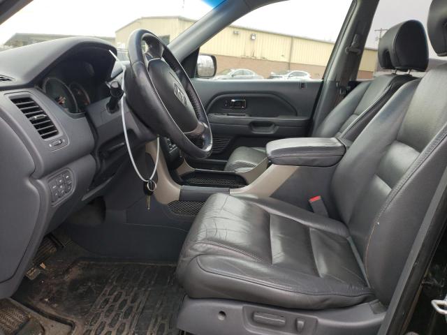 Photo 7 from auction – 2008 HONDA PILOT EXL with VIN 5FNYF18568B015400