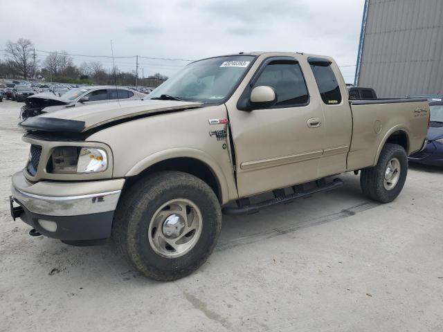 FORD F150 2000 with VIN 1FTRX18L6YNA82211 - Photo from auction