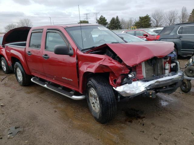 Photo 4 from auction – 2005 GMC CANYON with VIN 1GTDT136258195378