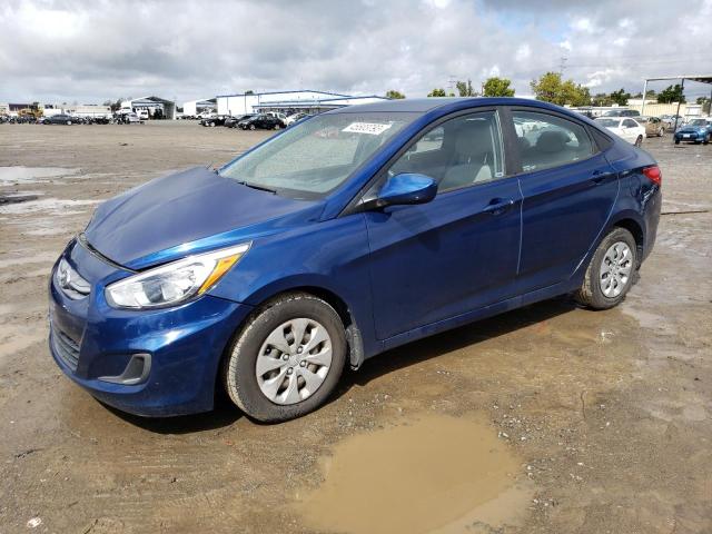 HYUNDAI ACCENT SE 2016 with VIN KMHCT4AE9GU061707 - Photo from auction