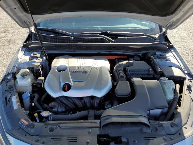 Photo 11 from auction – 2016 KIA OPTIMA HYB with VIN KNAGN4AD5G5093875