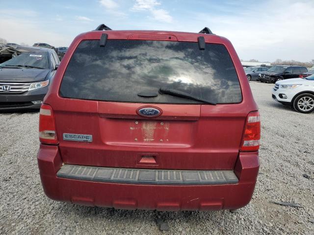 Photo 6 from auction – 2012 FORD ESCAPE XLT with VIN 1FMCU0D72CKB91191