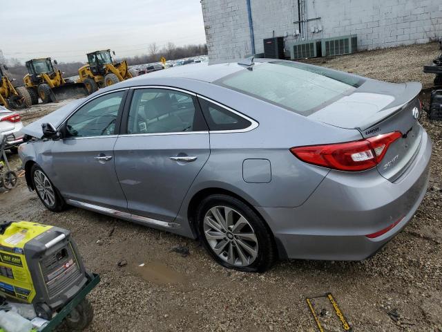 Photo 2 from auction – 2016 HYUNDAI SONATA SPO with VIN 5NPE34AF2GH341677