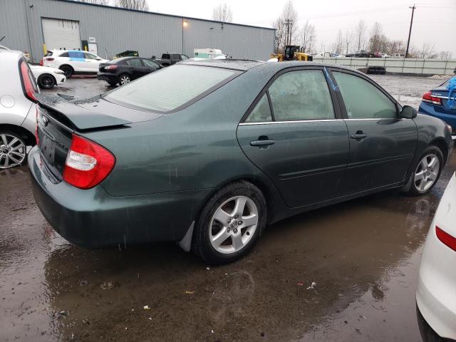 Photo 3 from auction – 2002 TOYOTA CAMRY LE with VIN JTDBF30KX20062163