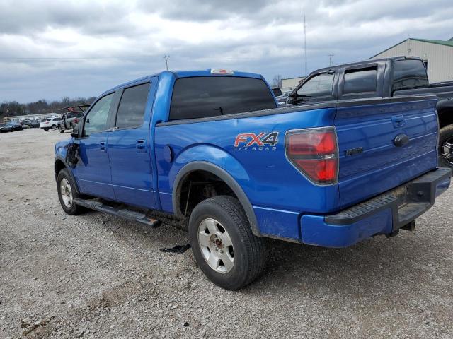 Photo 2 from auction – 2012 FORD F150 SUPER with VIN 1FTFW1ET1CFA78385