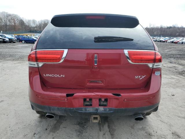 Photo 6 from auction – 2013 LINCOLN MKX with VIN 2LMDJ6JK6DBL12880