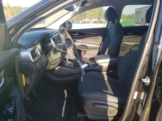 Photo 7 from auction – 2018 KIA SORENTO LX with VIN 5XYPG4A33JG376908