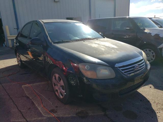 Photo 4 from auction – 2009 KIA SPECTRA EX with VIN KNAFE221395609514