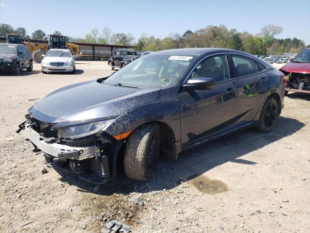 HONDA CIVIC LX 2021 with VIN 2HGFC2F67MH557015 - Photo from auction