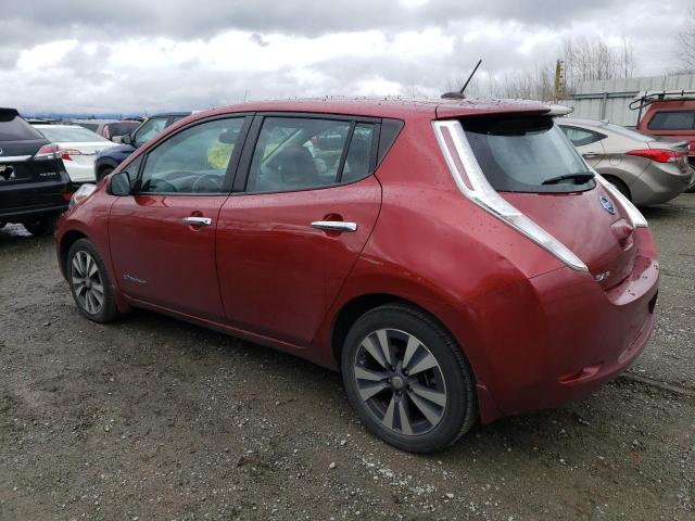 Photo 2 from auction – 2015 NISSAN LEAF S with VIN 1N4AZ0CPXFC301245