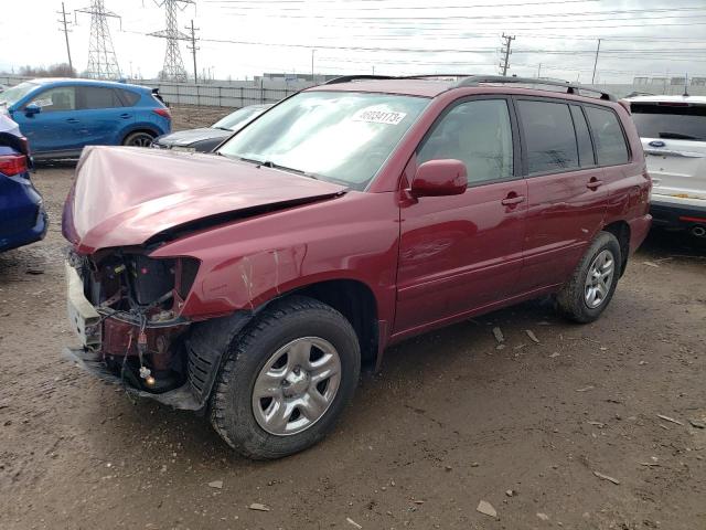 TOYOTA HIGHLANDER 2007 with VIN JTEGD21A770166818 - Photo from auction