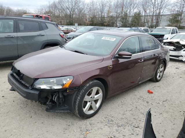 Photo 1 from auction – 2014 VOLKSWAGEN PASSAT S with VIN 1VWAT7A35EC057150