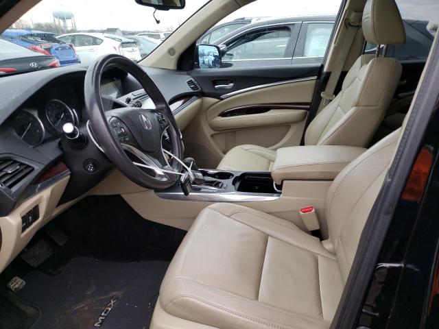 Photo 7 from auction – 2014 ACURA MDX TECHNO with VIN 5FRYD4H44EB031894