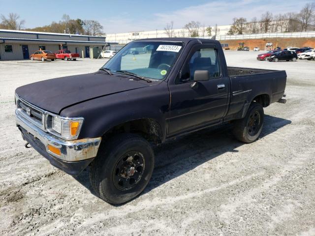 TOYOTA PICKUP 1/2 1992 with VIN 4TARN01P8NZ010150 - Photo from auction