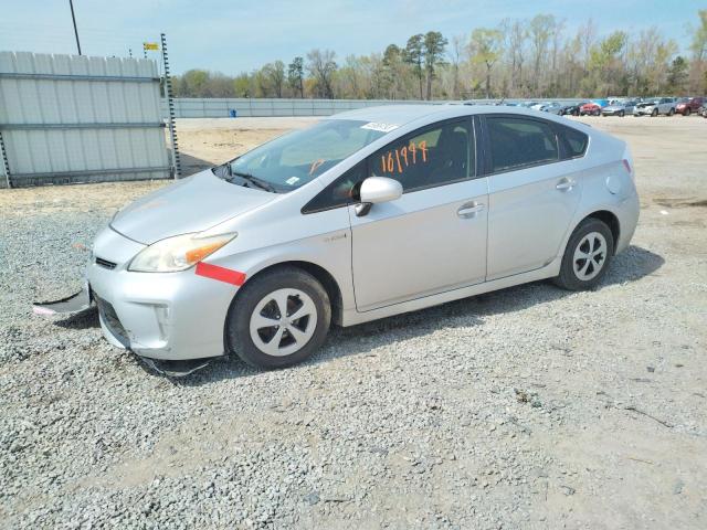 TOYOTA PRIUS 2013 with VIN JTDKN3DU5D5686862 - Photo from auction