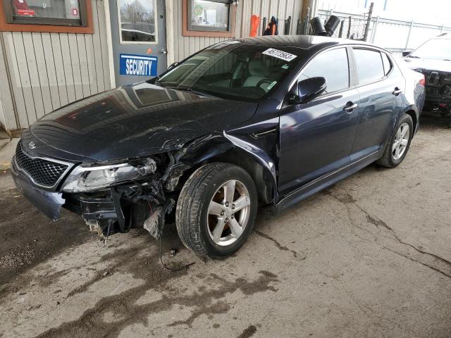 KIA OPTIMA LX 2015 with VIN KNAGM4A70F5530175 - Photo from auction