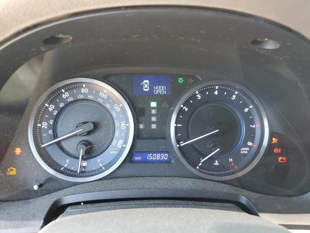 Photo 9 from auction – 2011 LEXUS IS 250 with VIN JTHBF5C27B5142870