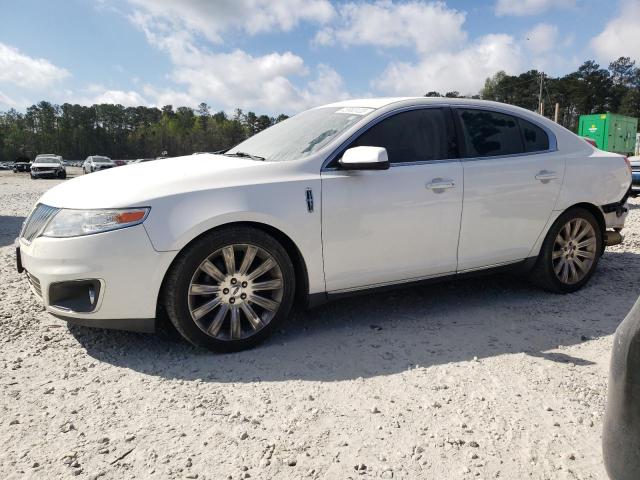 LINCOLN MKS 2011 with VIN 1LNHL9DR0BG608985 - Photo from auction