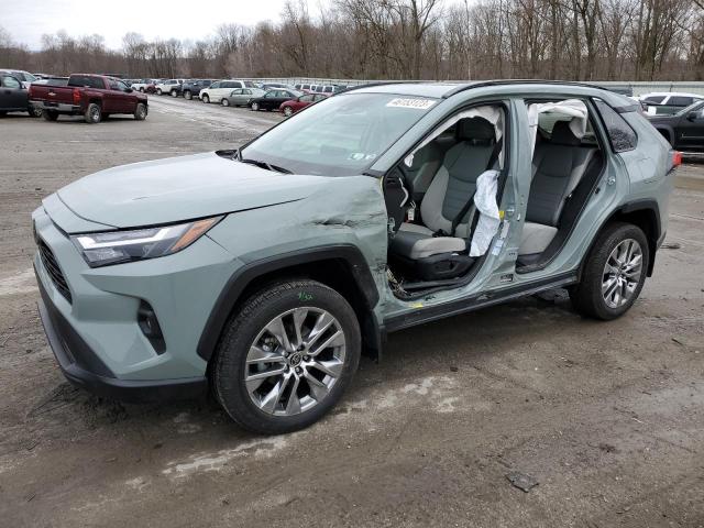 TOYOTA RAV4 XLE P 2022 with VIN 2T3A1RFV2NW289538 - Photo from auction