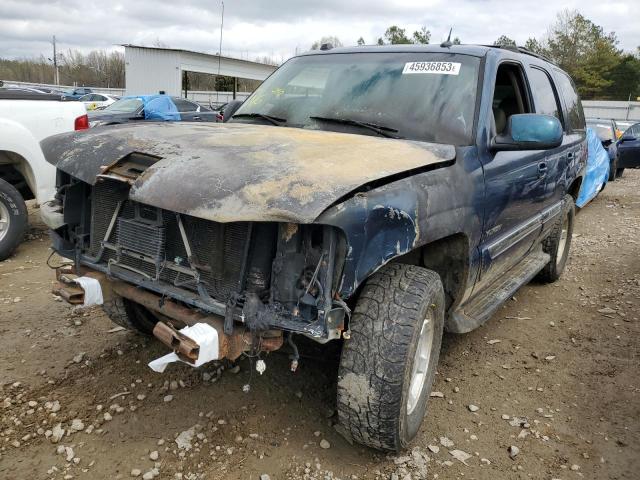 GMC YUKON 2005 with VIN 1GKEK13T95J119666 - Photo from auction