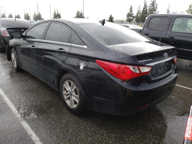 Photo 2 from auction – 2011 HYUNDAI SONATA GLS with VIN 5NPEB4AC9BH238712