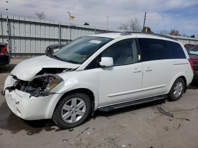 NISSAN QUEST S 2004 with VIN 5N1BV28U14N341795 - Photo from auction