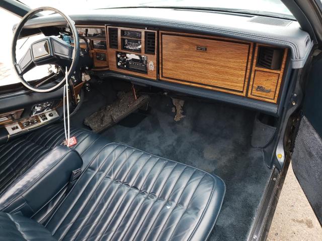 Photo 8 from auction – 1985 CADILLAC ELDORADO with VIN 1G6EL578XFE634517