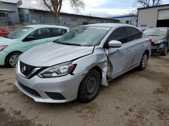 Photo 1 from auction – 2017 NISSAN SENTRA S with VIN 3N1AB7AP1HY256462