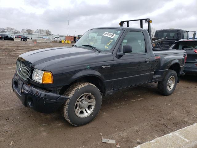 FORD RANGER 2003 with VIN 1FTYR10U73PB43881 - Photo from auction