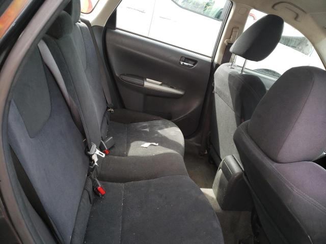 Photo 10 from auction – 2008 SUBARU IMPREZA 2. with VIN JF1GH61688G820333