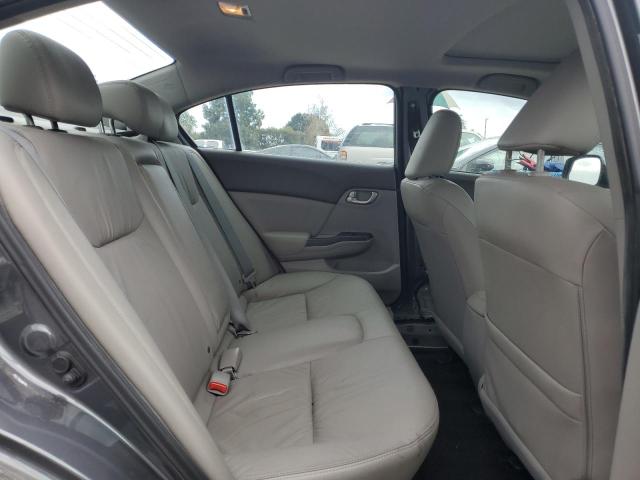 Photo 10 from auction – 2012 HONDA CIVIC EXL with VIN 19XFB2F94CE318320