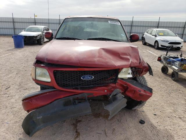 Photo 5 from auction – 2002 FORD F150 SUPER with VIN 1FTRW07612KB83142