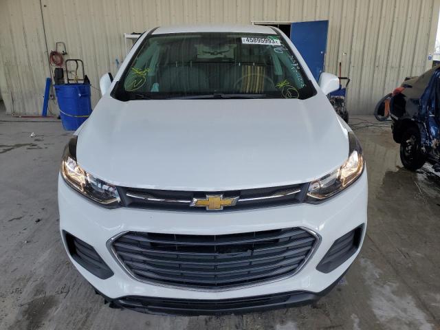 Photo 5 from auction – 2022 CHEVROLET TRAX LS with VIN KL7CJKSM4NB549019