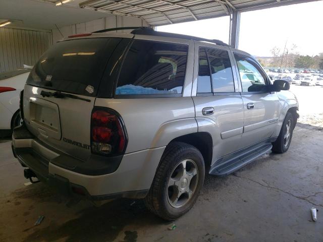 Photo 3 from auction – 2004 CHEVROLET TRAILBLAZE with VIN 1GNDT13S142408309