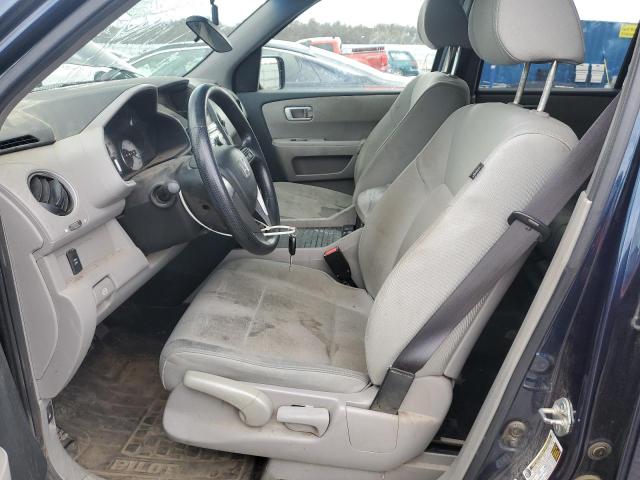 Photo 7 from auction – 2011 HONDA PILOT LX with VIN 5FNYF4H2XBB061505
