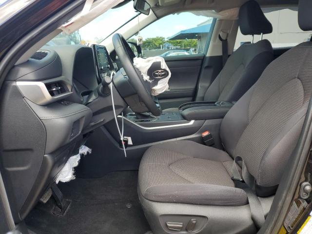 Photo 7 from auction – 2020 TOYOTA HIGHLANDER with VIN 5TDZZRAH6LS007414