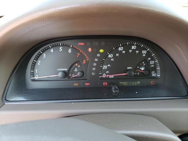 Photo 9 from auction – 2004 TOYOTA CAMRY LE with VIN 4T1BE32K84U269559
