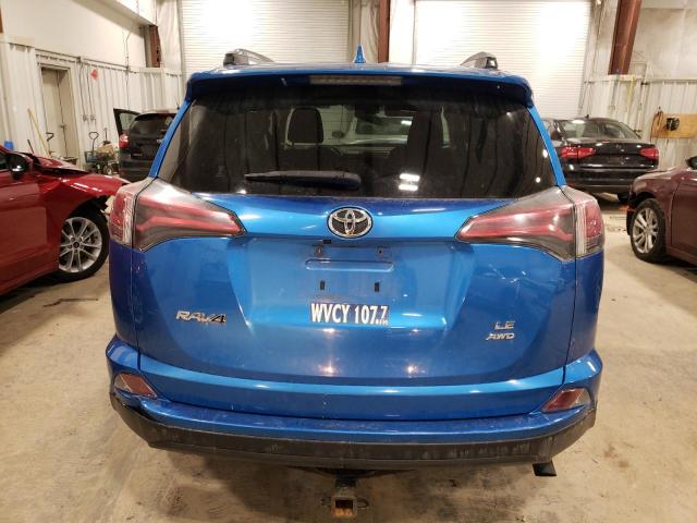 Photo 6 from auction – 2017 TOYOTA RAV4 LE with VIN JTMBFREV0HJ123030